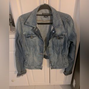 Polo Jean Jacket. Worn once. Size L